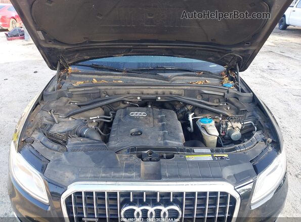 WA1L2AFP9GA133808 2016 AUDI Q5 Black უკანა ხედი