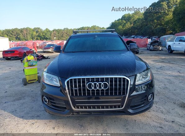WA1L2AFP9GA133808 2016 AUDI Q5 Black ხელსაწყოთა პანელის ხედი