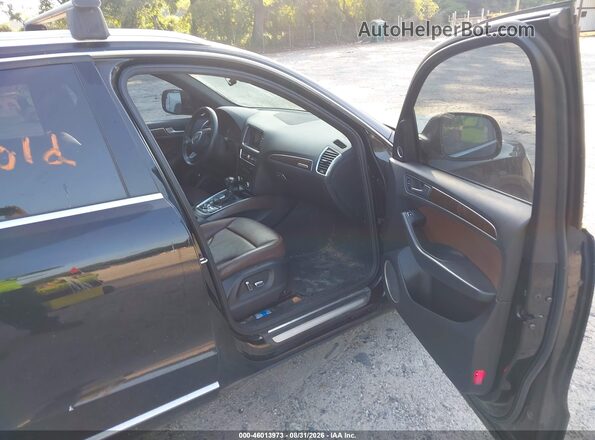 WA1L2AFP9GA133808 2016 AUDI Q5 Black წინა სალონის ხედი