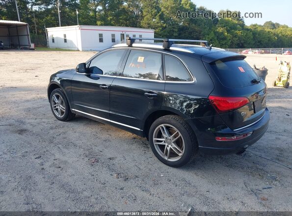WA1L2AFP9GA133808 2016 AUDI Q5 Black უკანა მარცხენა