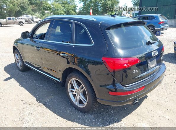 WA1L2AFP9HA011807 2017 AUDI Q5 Black Tył lewy