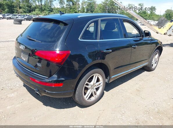 WA1L2AFP9HA011807 2017 AUDI Q5 Black Tył prawy