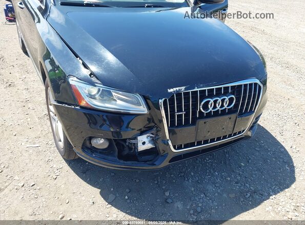 WA1L2AFP9HA011807 2017 AUDI Q5 Black Widok z przodu