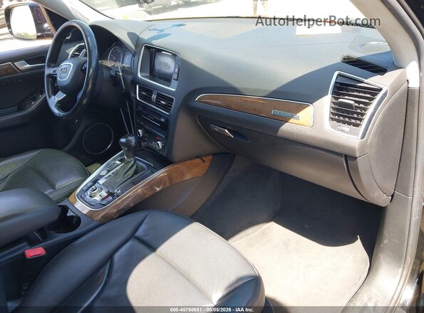 WA1L2AFP9HA011807 2017 AUDI Q5 Black Widok wnętrza z przodu
