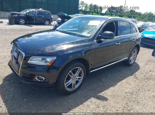 WA1L2AFP9HA011807 2017 AUDI Q5 Black Przód lewy