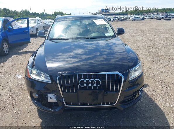 WA1L2AFP9HA011807 2017 AUDI Q5 Black Widok zestawu wskaźników