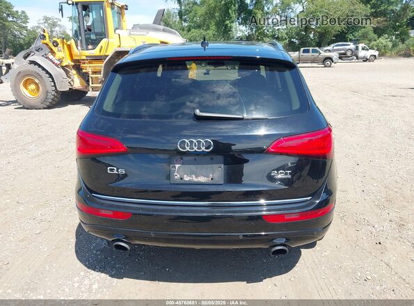 WA1L2AFP9HA011807 2017 AUDI Q5 Black 