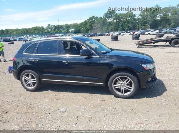 WA1L2AFP9HA011807 2017 AUDI Q5 Black Widok wnętrza z tyłu