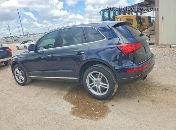 WA1L2AFP9HA043768 2017 AUDI Q5 Blue Rear left