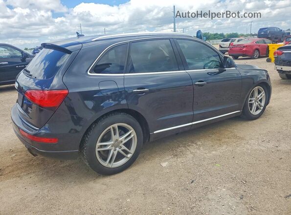 WA1L2AFP9HA043768 2017 AUDI Q5 Blue Rear right