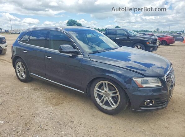 WA1L2AFP9HA043768 2017 AUDI Q5 Blue Front right