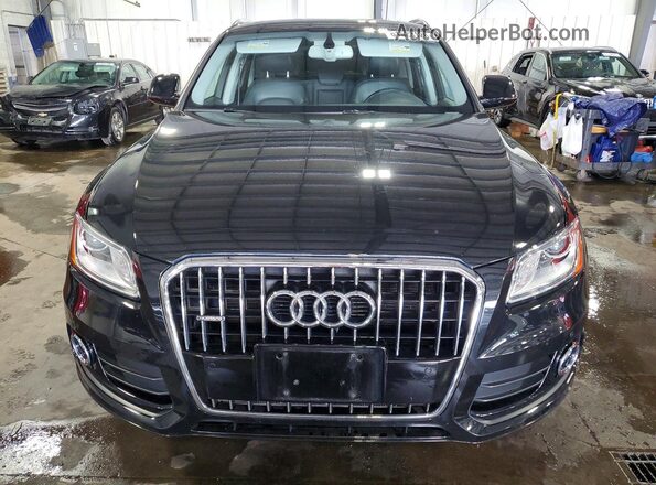WA1L2AFP9HA081257 2017 AUDI Q5 Black Front view