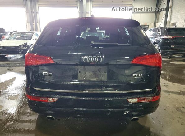 WA1L2AFP9HA081257 2017 AUDI Q5 Black Rear view