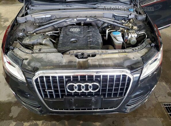 WA1L2AFP9HA081257 2017 AUDI Q5 Black Engine compartment view