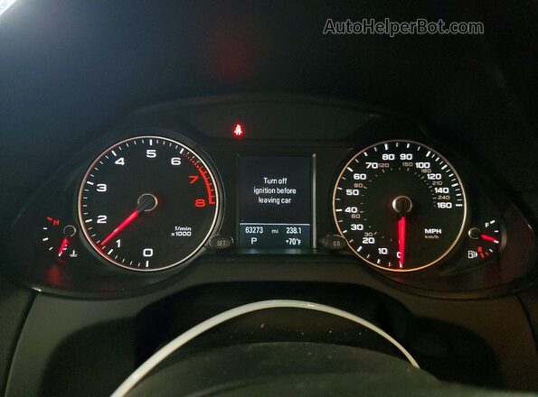 WA1L2AFP9HA081257 2017 AUDI Q5 Black Instrument cluster view