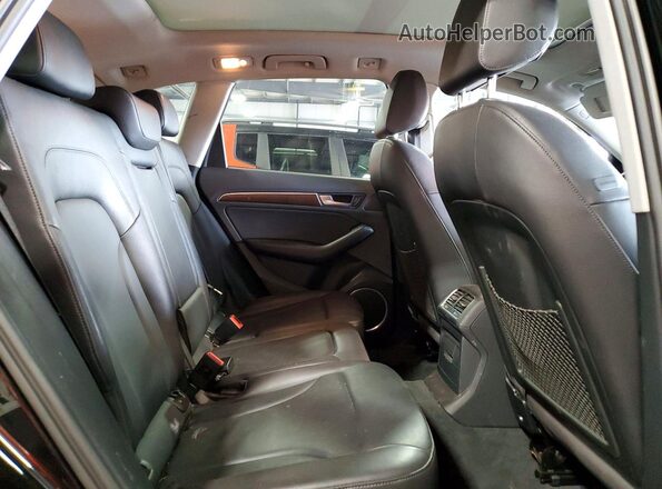 WA1L2AFP9HA081257 2017 AUDI Q5 Black Rear interior view
