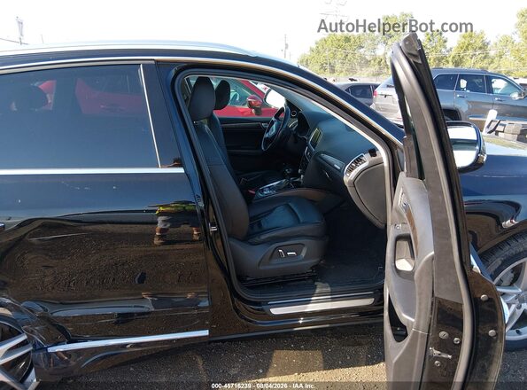 WA1L2AFP9HA081310 2017 AUDI Q5 Black წინა სალონის ხედი