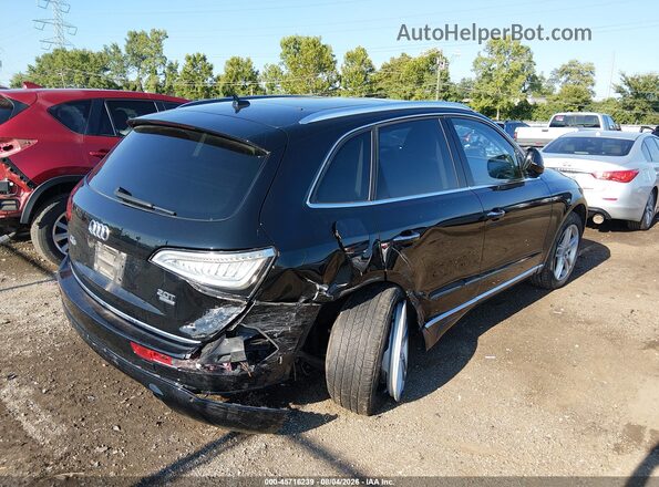 WA1L2AFP9HA081310 2017 AUDI Q5 Black უკანა მარჯვენა