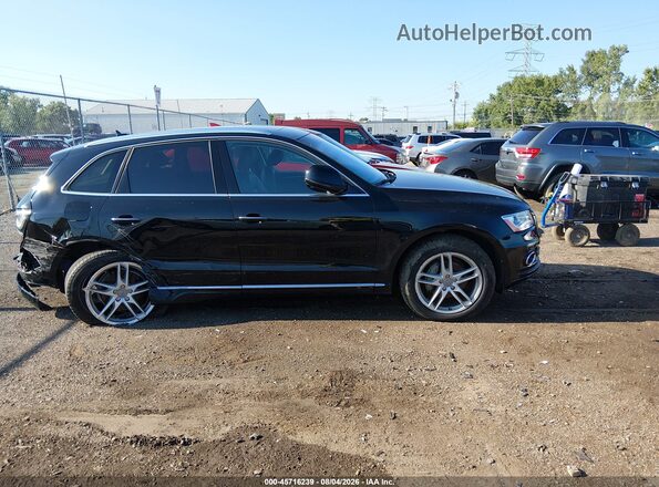WA1L2AFP9HA081310 2017 AUDI Q5 Black უკანა სალონის ხედი