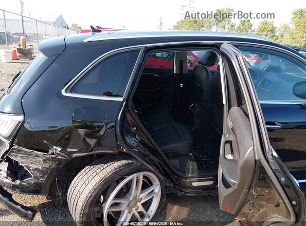 WA1L2AFP9HA081310 2017 AUDI Q5 Black VIN კოდის სტიკერის ხედი