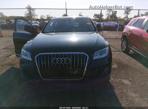 WA1L2AFP9HA081310 2017 AUDI Q5 Black ხელსაწყოთა პანელის ხედი
