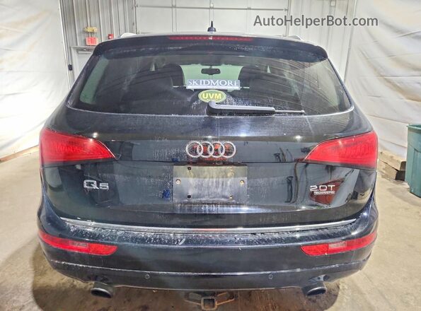 WA1L2AFP9HA084384 2017 AUDI Q5 Black Вид ззаду