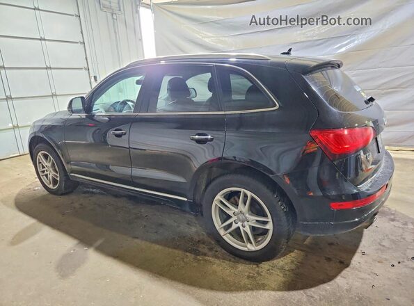 WA1L2AFP9HA084384 2017 AUDI Q5 Black Задня ліва чверть