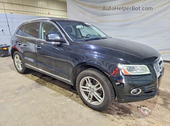 WA1L2AFP9HA084384 2017 AUDI Q5 Black Передня права чверть