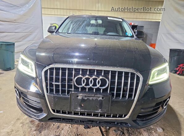 WA1L2AFP9HA084384 2017 AUDI Q5 Black Вид спереду