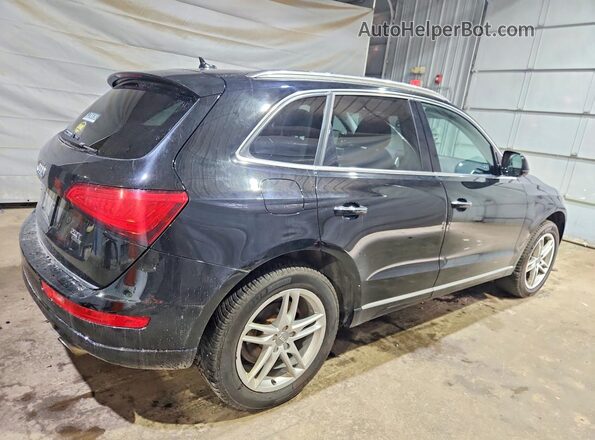 WA1L2AFP9HA084384 2017 AUDI Q5 Black Задня права чверть