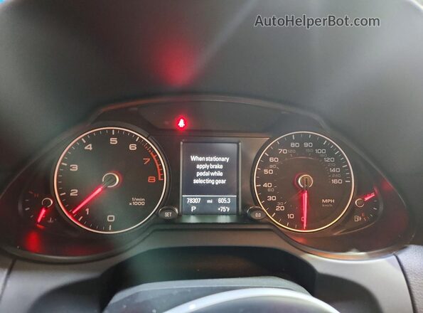 WA1L2AFP9HA084384 2017 AUDI Q5 Black Вид щитка приладів