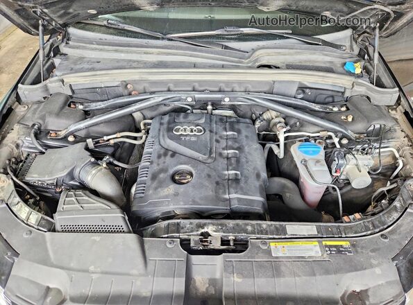 WA1L2AFP9HA084384 2017 AUDI Q5 Black Вид підкапотного простору