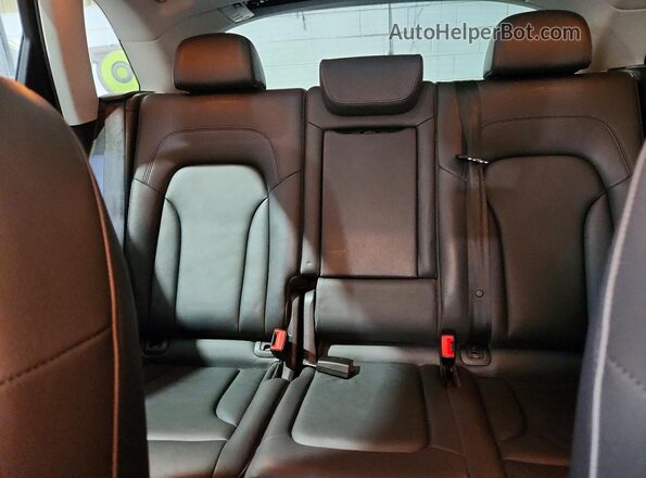 WA1L2AFP9HA084384 2017 AUDI Q5 Black Вид задніх сидінь