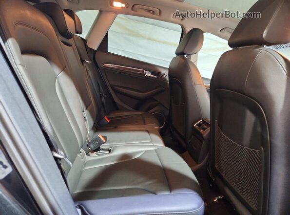 WA1L2AFP9HA084384 2017 AUDI Q5 Black Вид задньої частини салону