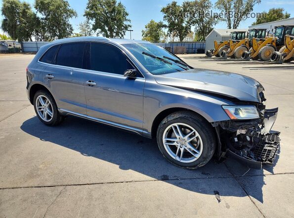 WA1L2AFPXGA003844 2016 AUDI Q5 Silver Առջևի աջ