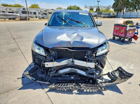 WA1L2AFPXGA003844 2016 AUDI Q5 Silver Դիմացի տեսք