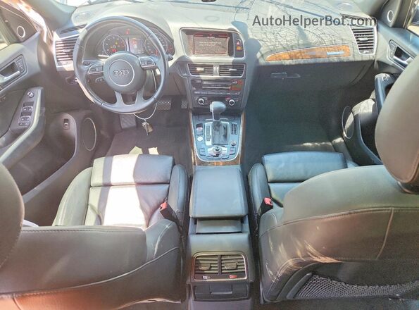 WA1L2AFPXGA003844 2016 AUDI Q5 Silver Առջևի վահանակի տեսք