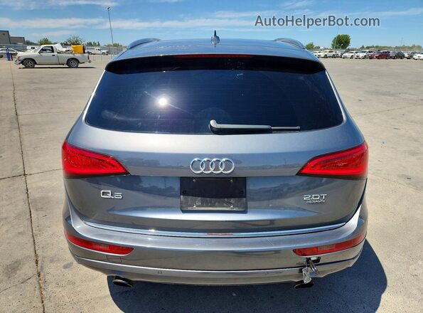 WA1L2AFPXGA003844 2016 AUDI Q5 Silver Հետևի տեսք