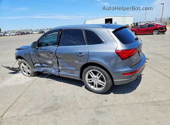 WA1L2AFPXGA003844 2016 AUDI Q5 Silver Հետևի ձախ