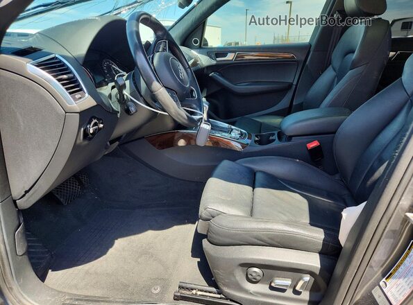 WA1L2AFPXGA003844 2016 AUDI Q5 Silver Սալոնի դիմացի տեսք