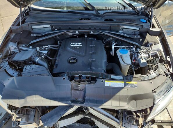 WA1L2AFPXGA003844 2016 AUDI Q5 Silver Սալոնի հետևի տեսք