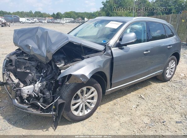 WA1L2AFPXGA038609 2016 AUDI Q5 Gray Front left