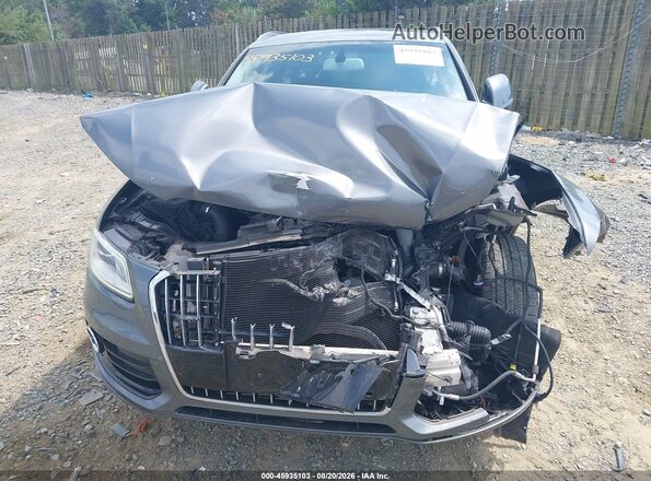 WA1L2AFPXGA038609 2016 AUDI Q5 Gray Front view