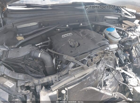 WA1L2AFPXGA038609 2016 AUDI Q5 Gray Rear view