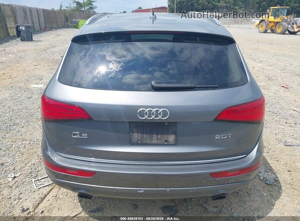 WA1L2AFPXGA038609 2016 AUDI Q5 Gray 