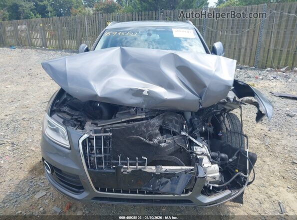 WA1L2AFPXGA038609 2016 AUDI Q5 Gray Rear interior view