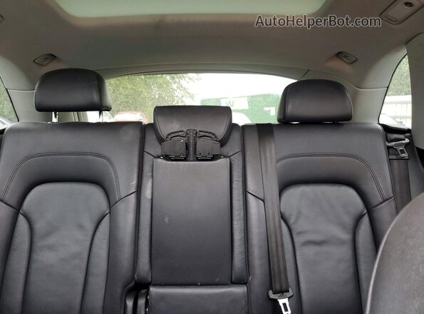 WA1L2AFPXGA129668 2016 AUDI Q5 Gray Հետևի նստատեղերի տեսք