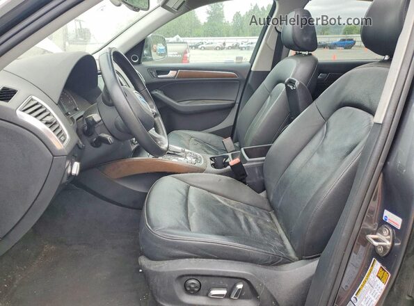 WA1L2AFPXGA129668 2016 AUDI Q5 Gray Սալոնի դիմացի տեսք