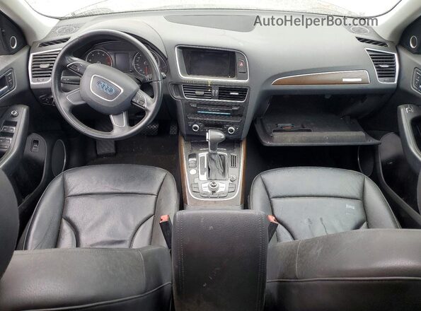 WA1L2AFPXGA129668 2016 AUDI Q5 Gray Առջևի վահանակի տեսք