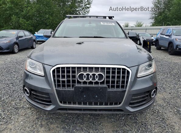WA1L2AFPXGA129668 2016 AUDI Q5 Gray Դիմացի տեսք
